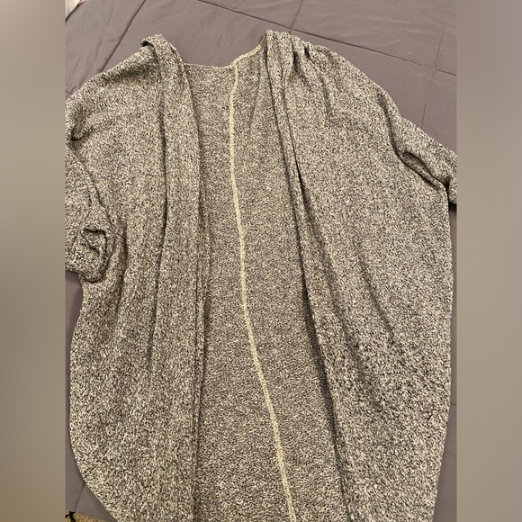 American Apparel Peppered Color Cardigan - Picture 3 of 3